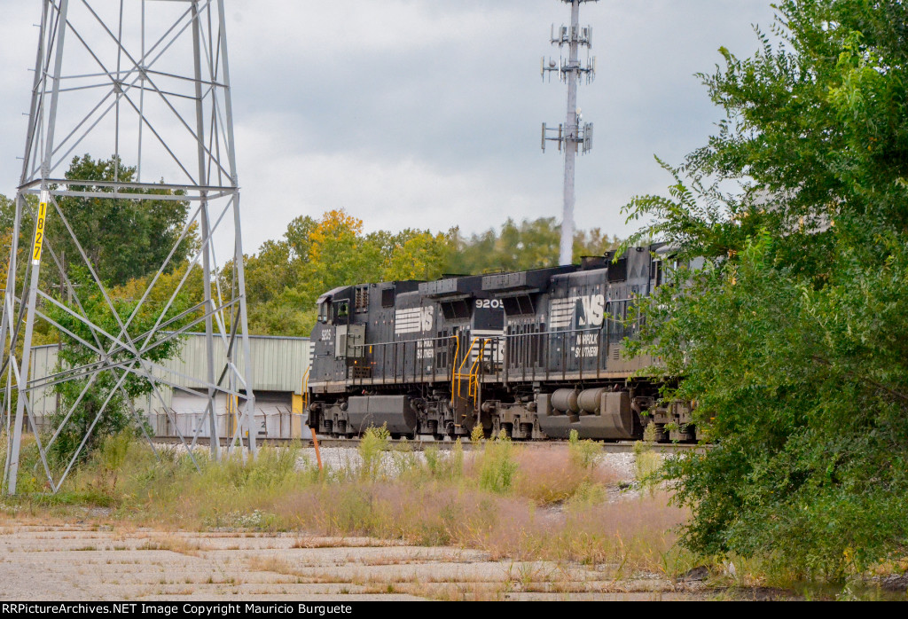 NS D9-40CW Locomotives